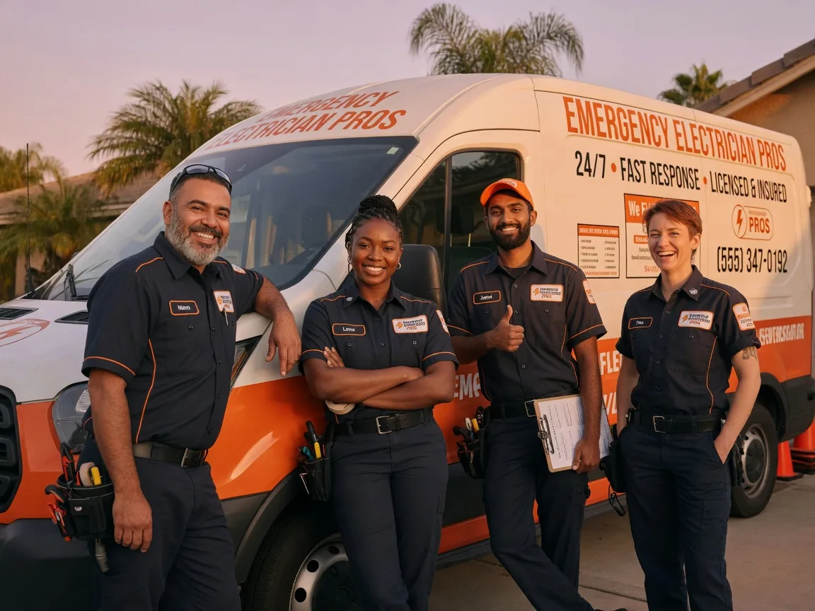 Emergency Electrician company in Call, TX