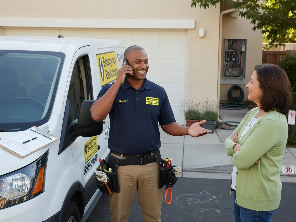 Emergency Electrician Call, TX FAQs